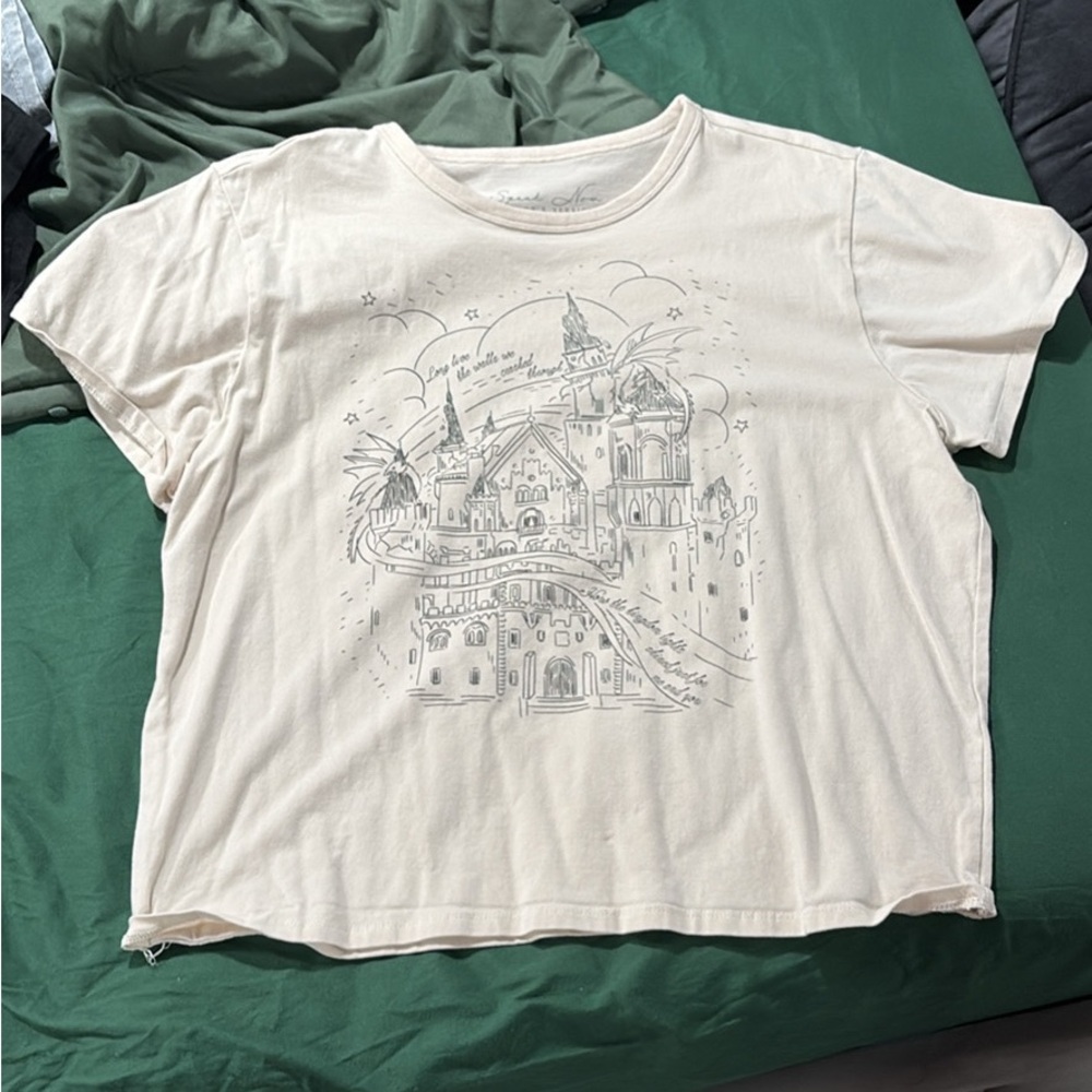Taylor Swift Speak Now Castle Graphic Tee